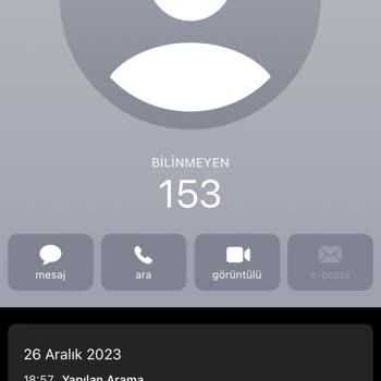 İBB Ye Bağlı 153 Ün Randevu Oluşturdum Deyip Oluşturmaması