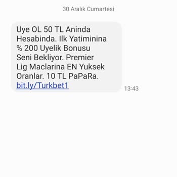 Vodafone'a Şikayet +44ile Ve +SMS Bıktırdı