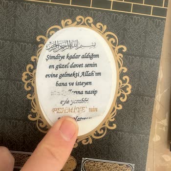 Ayaz Hediyelik Orijinalliği Şüpheli Ürün Gönderdi