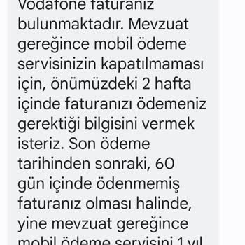 Vodafone Şikayet Kafasına Göre Takılması