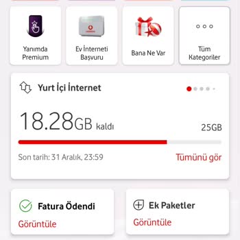 Vodafone Şikayet Kafasına Göre Takılması