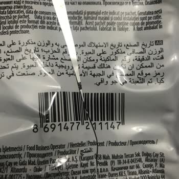 Patos Cips Paketinden Bir Şey Çıktı