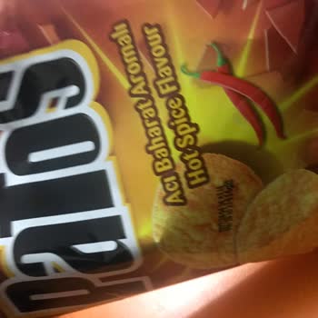 Patos Cips Paketinden Bir Şey Çıktı