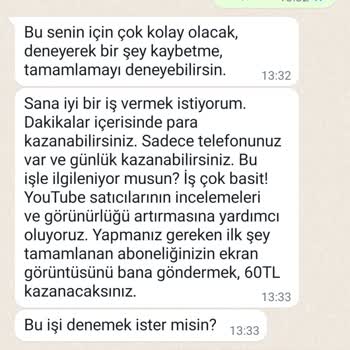 Big Waffle & Kumpir Güvensiz İş Teklifi