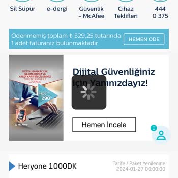 Türk Telekom Kafasına Göre Fatura Kesiyor