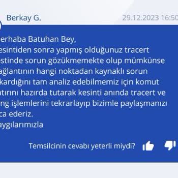 TurkNet Müşteri Hizmetlerinin İlgisizliği