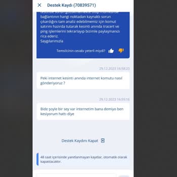 TurkNet Müşteri Hizmetlerinin İlgisizliği