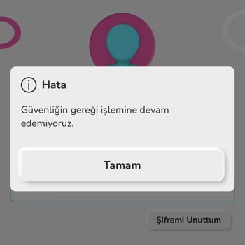 Nays Uygulamaya Girmeme İzin Vermiyor