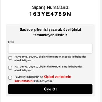 Beyzade Butik Sipariş