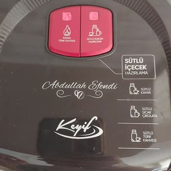 Abdullah Efendi Kahve Makinesi Mağduru