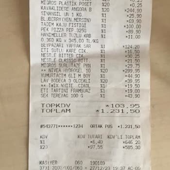 Migros'un İndirimli Üründen İndirimsiz Fiyat Alması