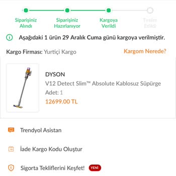 Trendyol Mağduriyetimi Gidersin Lütfen
