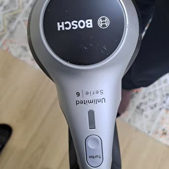Bosch Marka Şarjlı Süpürge Kalitesizliği