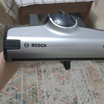 Bosch Marka Şarjlı Süpürge Kalitesizliği