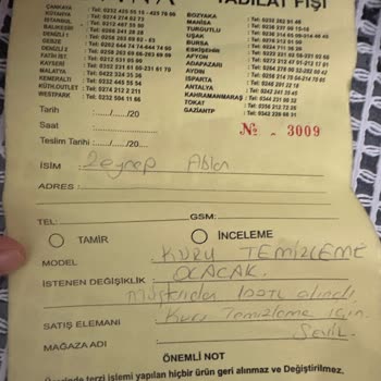 Yakışmadı Alvina Müşteriden Kuru Temizleme Parası Aldı