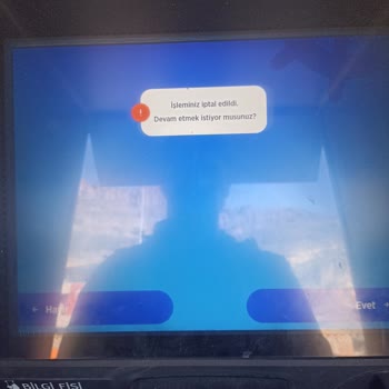 Denizbank ATM Paramı Yutu