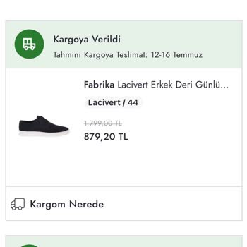 Boyner Almış Olduğun Ürün Aylardır Teslim Edilmedi.!