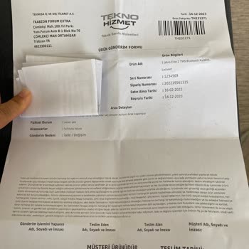 Ürünüm Değer Kaybına Uğradı, Teknosa Değişim Yapmıyor.