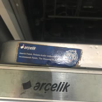 Arçelik Bulaşık Makinesi Bozuk