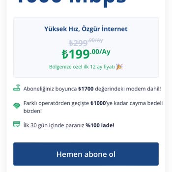 TurkNet Altyapı Kurulumu Yapmıyor