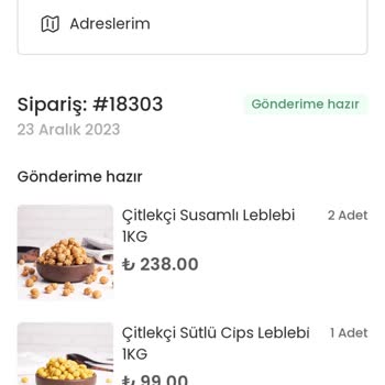 Tunçlar Holding Çitlekçi Firması Kargoyu 1 Haftadır Yollamıyor