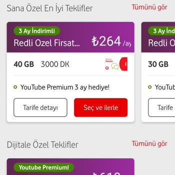 Vodafone Pahalı Tarife Sorunu