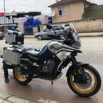 Mondial Motor CFMOTO MT800 Touring Motosiklet Sahiplerine Söz Verilen Hediyelerin Gönderilmemesi Üzerine Şikayet