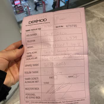 Derimod Kadın Bot Şikayeti