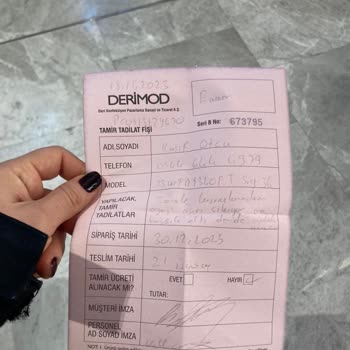 Derimod Kadın Bot Şikayeti