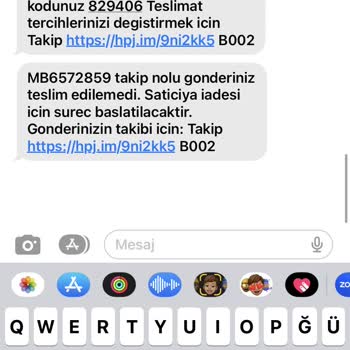 Hepsijet Firması Kargo Teslimat Yapmaması (Modamizbir)