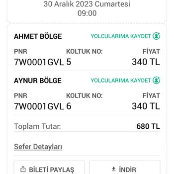 Buzlu Turizm Tarafından Bagaj Parası Adı Altında Para Alındı