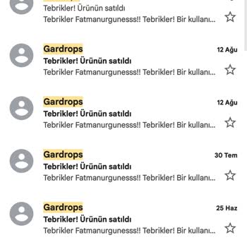 Gardrops Hesabımın Kapatılması / Dondurulması Hakkında
