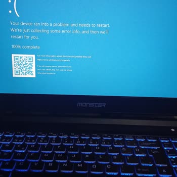 Monster Abra A5: Mavi Ekran Hüsranı