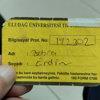 Uludağ Üniversitesi Tıp Fakültesi Hastanesi Acil İlaçlarımızı Alamıyoruz