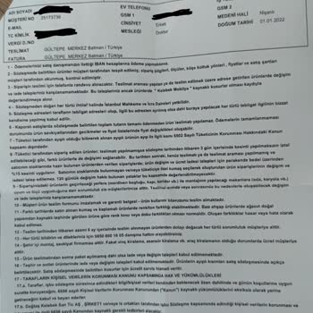 Kelebek Mobilyanın Müşteri Mağduriyeti