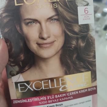 Loreal Paris Açık Kahve Saç Boyasının Beyazları Kapatmama Sorunu