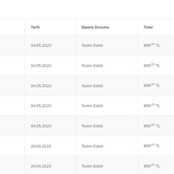 Fatura Talebimin Evkur Tarafından Keyfi Şekilde Karşılanmaması