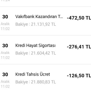 VakıfBank Mobil Kredi Kesintisi