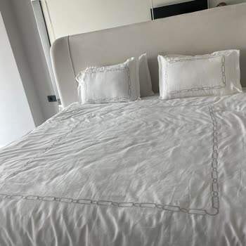 Madame Coco Lis Çift Kişilik Nevresim Takımı Saten Yat Koleksiyon