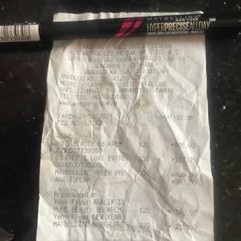 Watsons Aldığım Ürünü İade Veya Değişim Yapamama