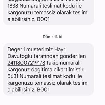 Sürat Kargo Geç Teslimat Ve Duyarsızlığı