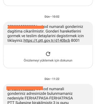 PTT Kargo Adreste Yoktunuz Yalanı