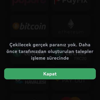 BaşarıBet Hesaba Geçmeyen Para