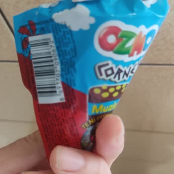 Ozmo Kornet Çikolata Kurt Çıkması