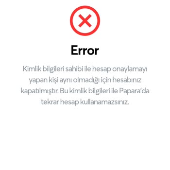 Papara Bakiyem İçinde Kaldı