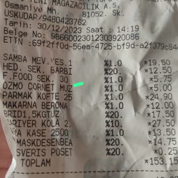 A101 Ozmo Kornet Çikolatada Kurt Çıkması