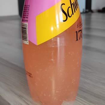 Schweppes Pink Grapefruit Ve Bitter Lemon İçindeki Farklı Parçacıklar