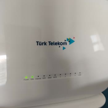 Türk Telekom İnternet Ve Ev Telefonu