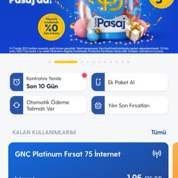 Turkcell Yine Şaşırtmıyor :)