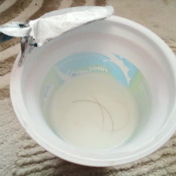 Sütaş Ayranımın İçinden Kıl Çıktı